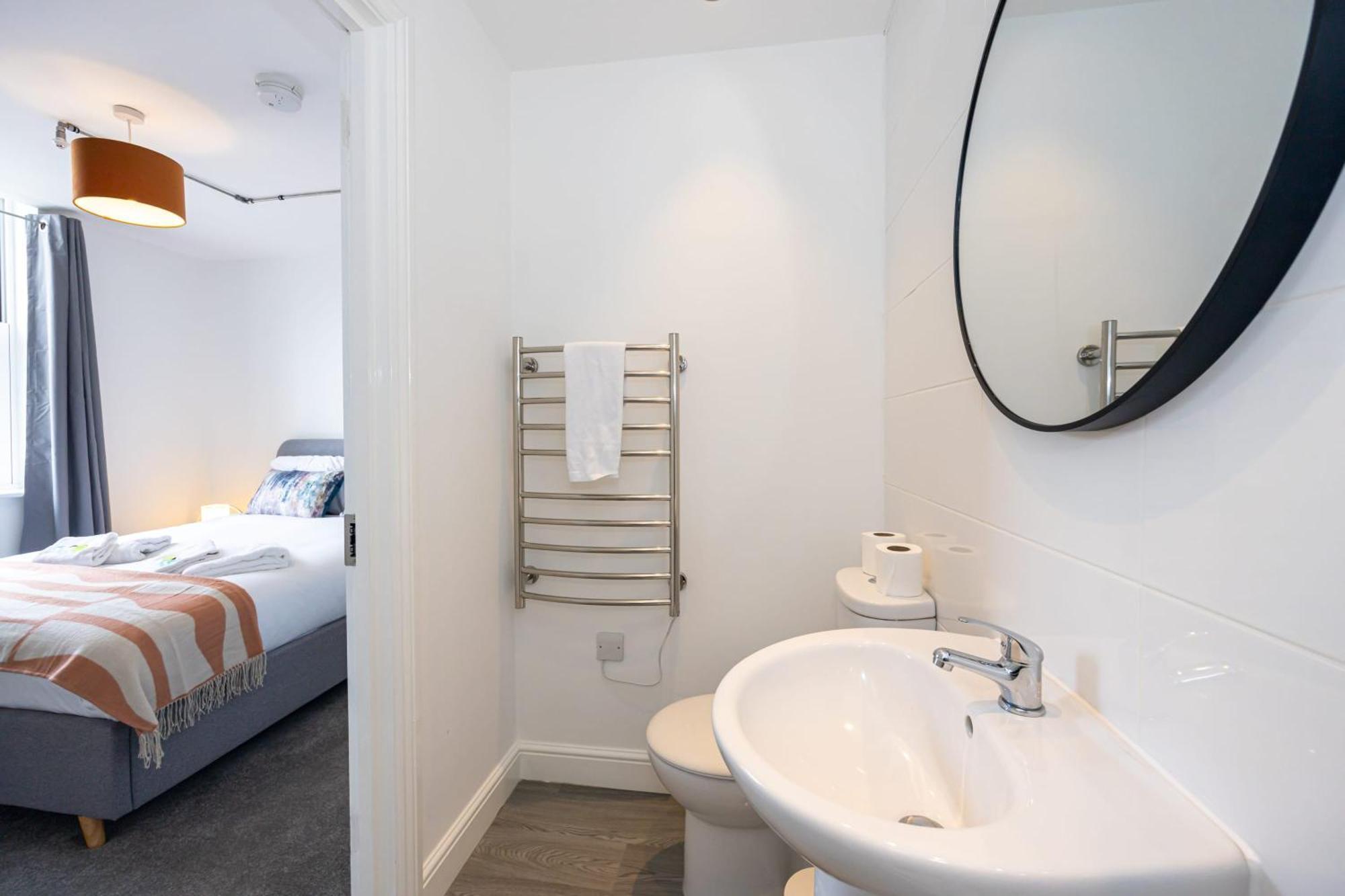 Beautiful 1 Bed 20Mins To Central Manchester 博尔顿 外观 照片