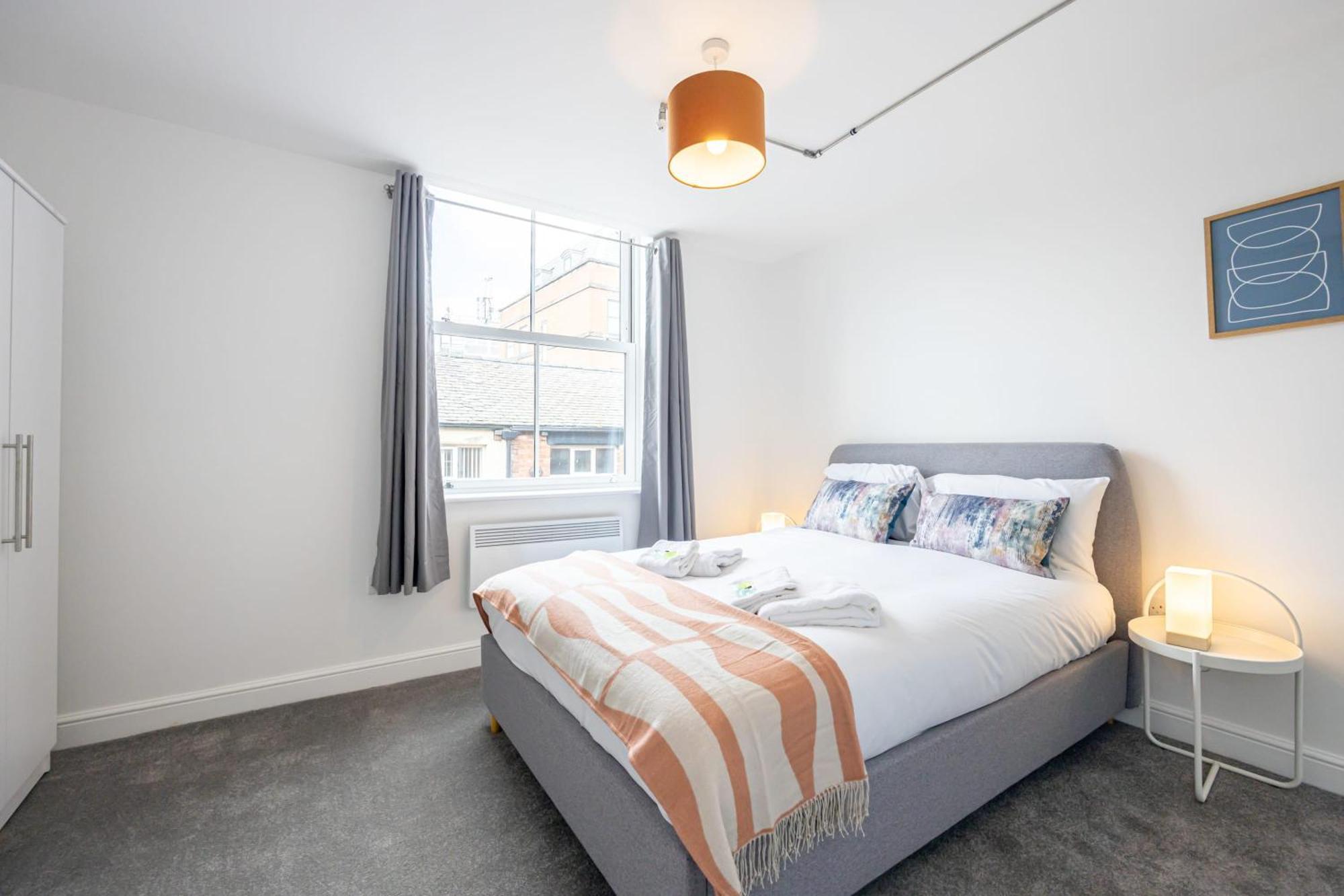 Beautiful 1 Bed 20Mins To Central Manchester 博尔顿 外观 照片