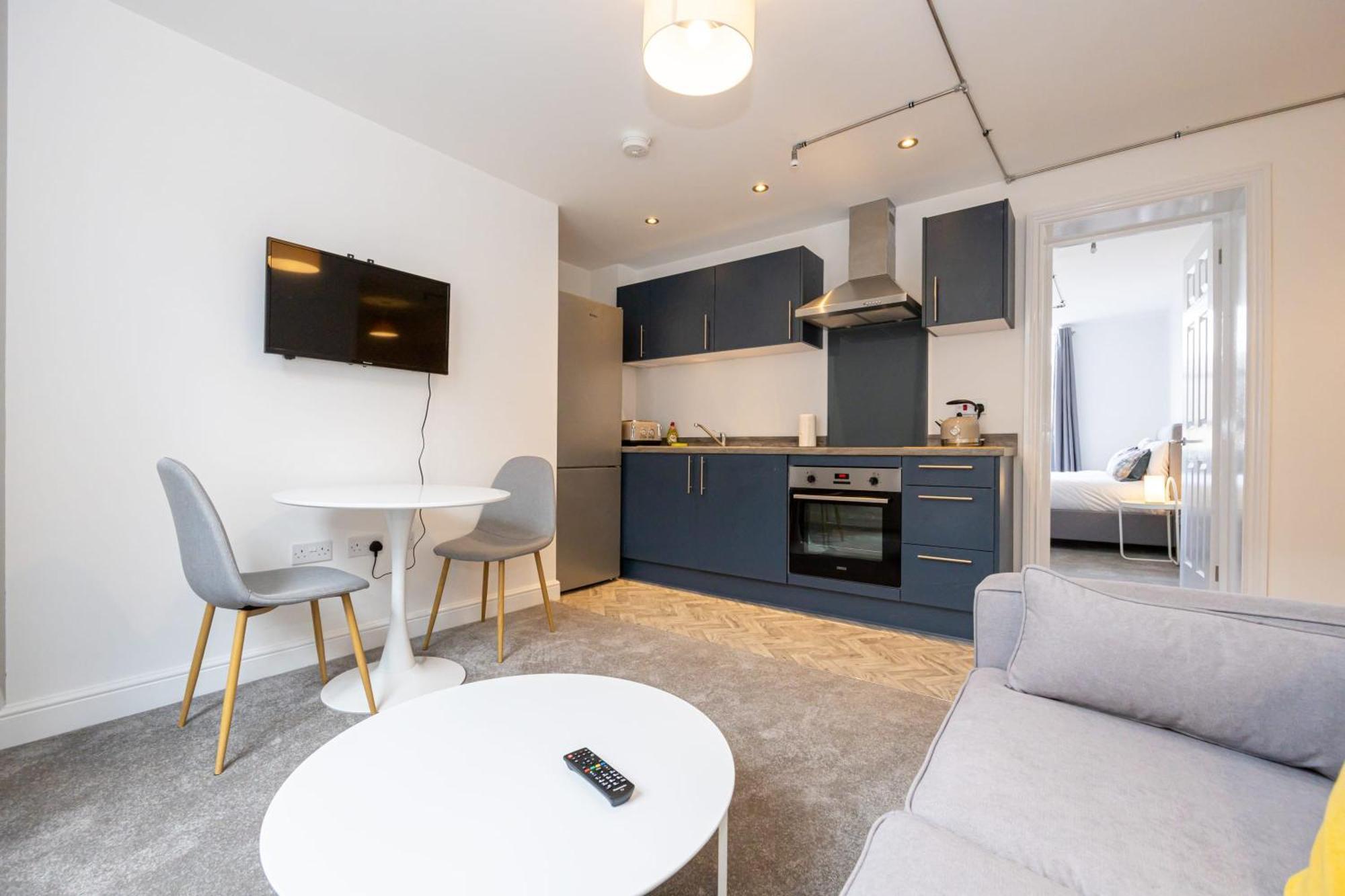 Beautiful 1 Bed 20Mins To Central Manchester 博尔顿 外观 照片