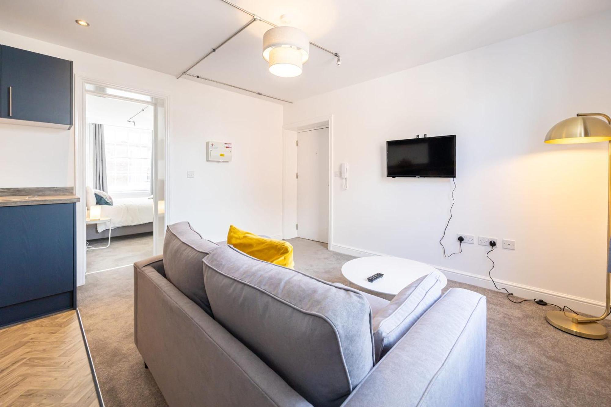 Beautiful 1 Bed 20Mins To Central Manchester 博尔顿 外观 照片