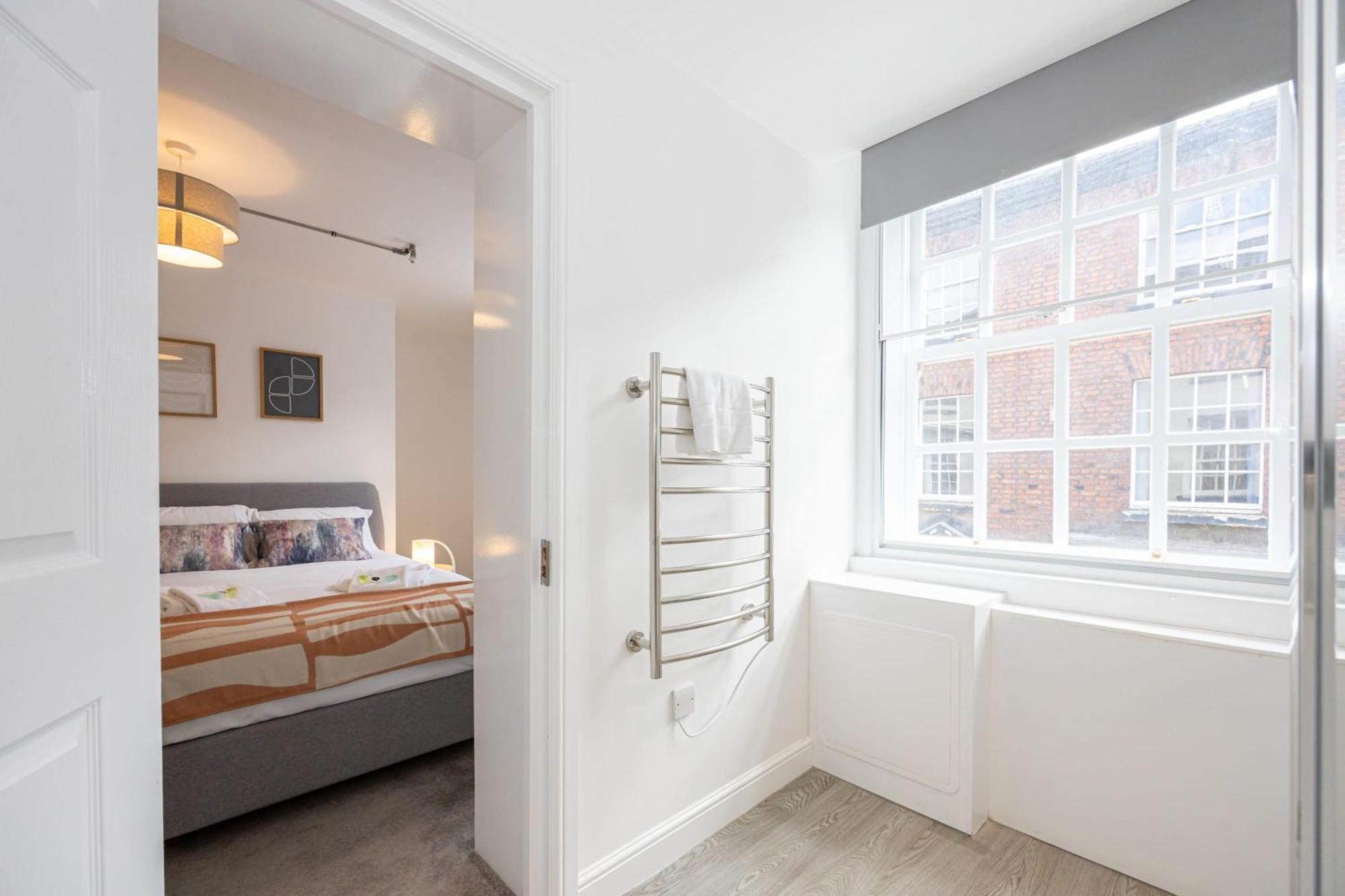 Beautiful 1 Bed 20Mins To Central Manchester 博尔顿 外观 照片