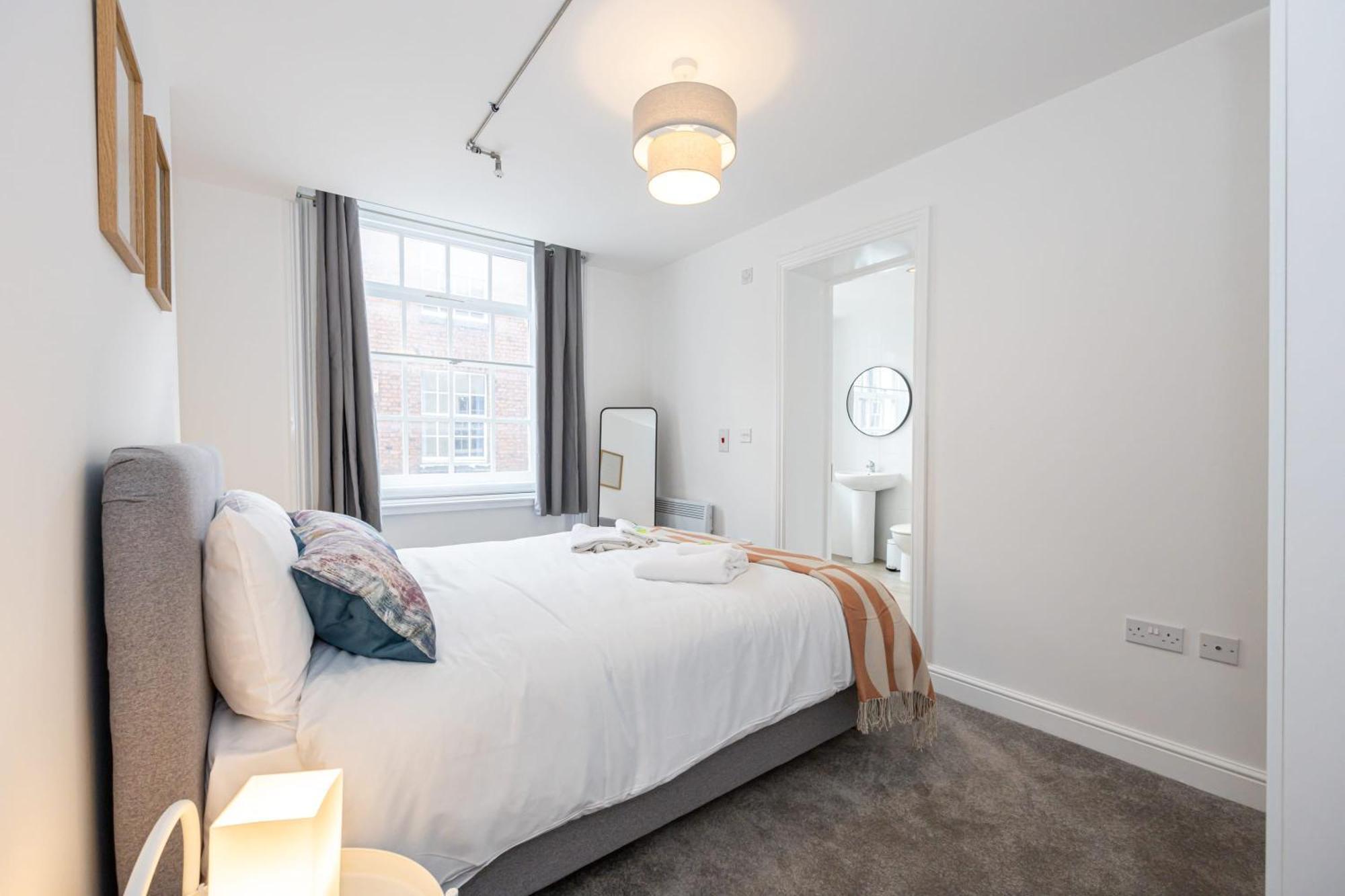 Beautiful 1 Bed 20Mins To Central Manchester 博尔顿 外观 照片