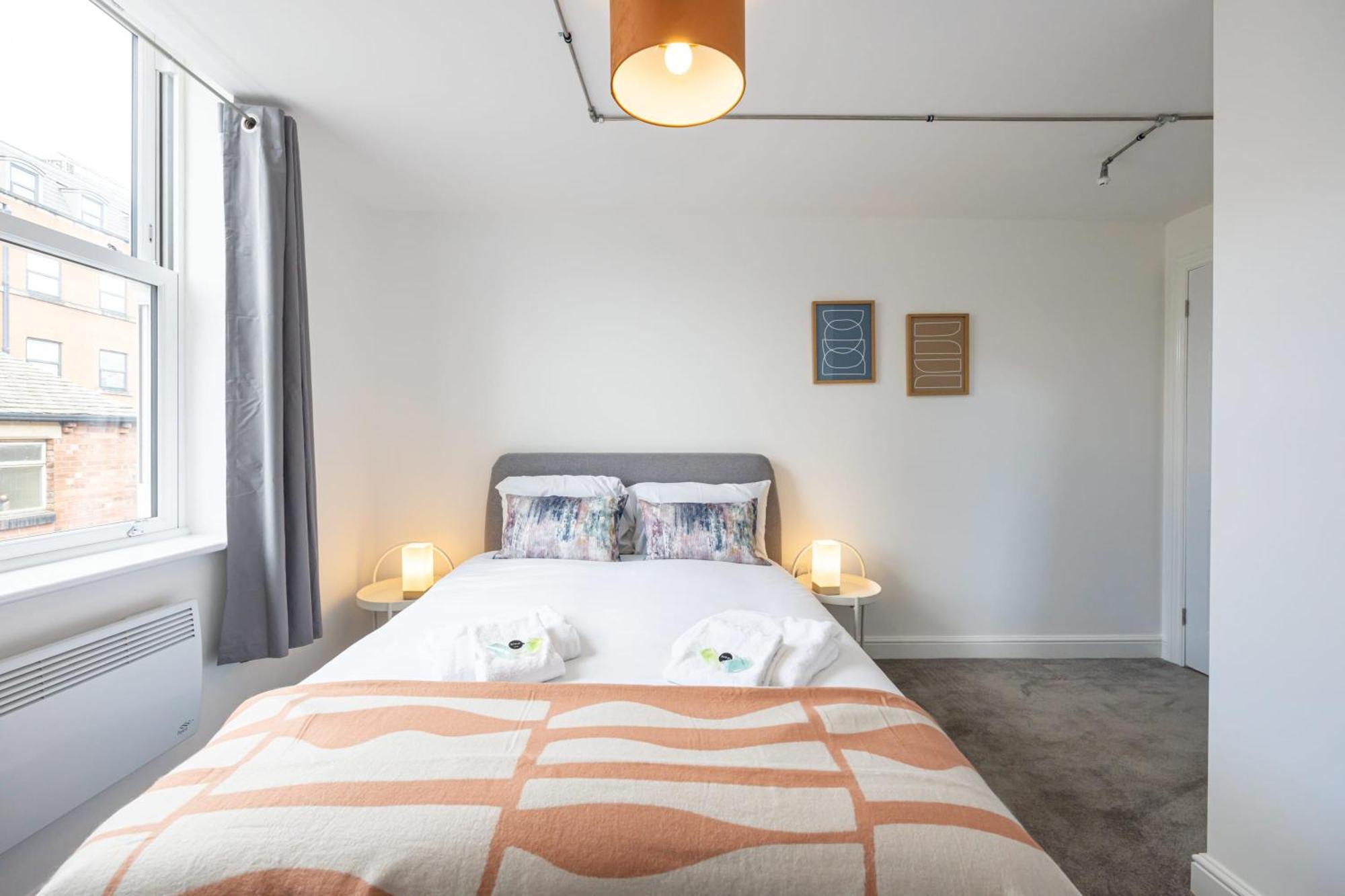 Beautiful 1 Bed 20Mins To Central Manchester 博尔顿 外观 照片