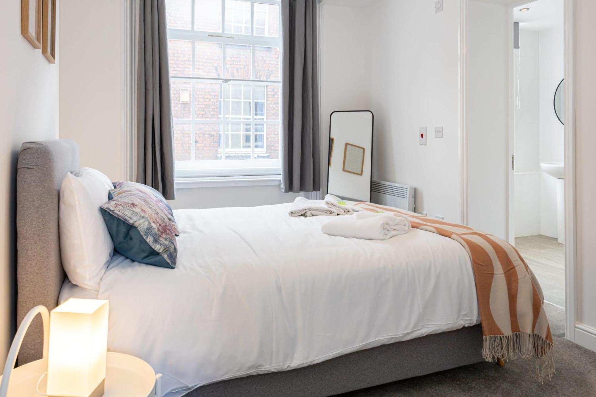 Beautiful 1 Bed 20Mins To Central Manchester 博尔顿 外观 照片