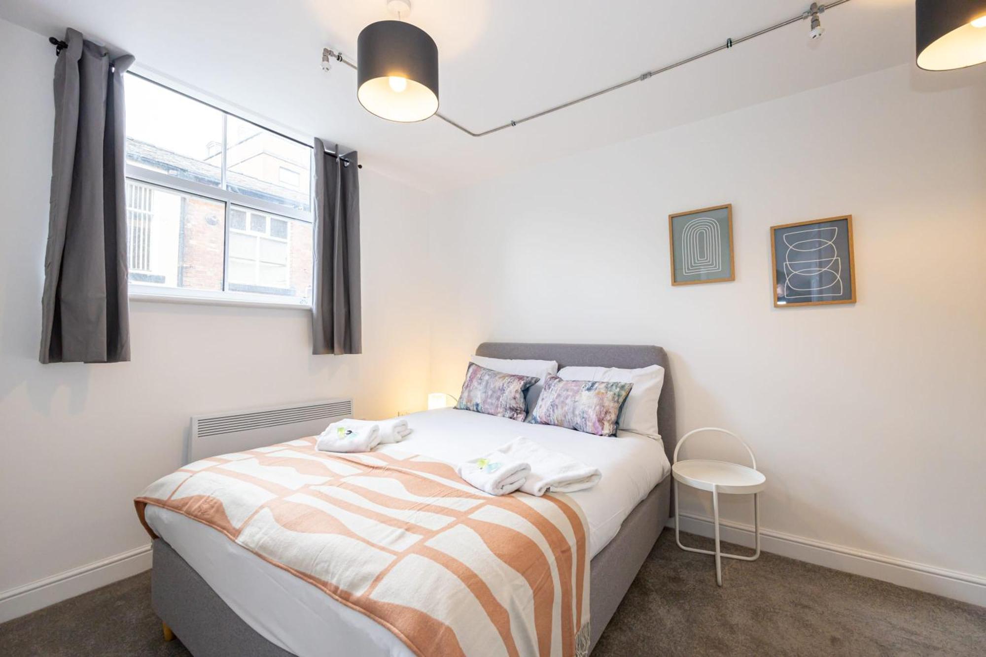 Beautiful 1 Bed 20Mins To Central Manchester 博尔顿 外观 照片