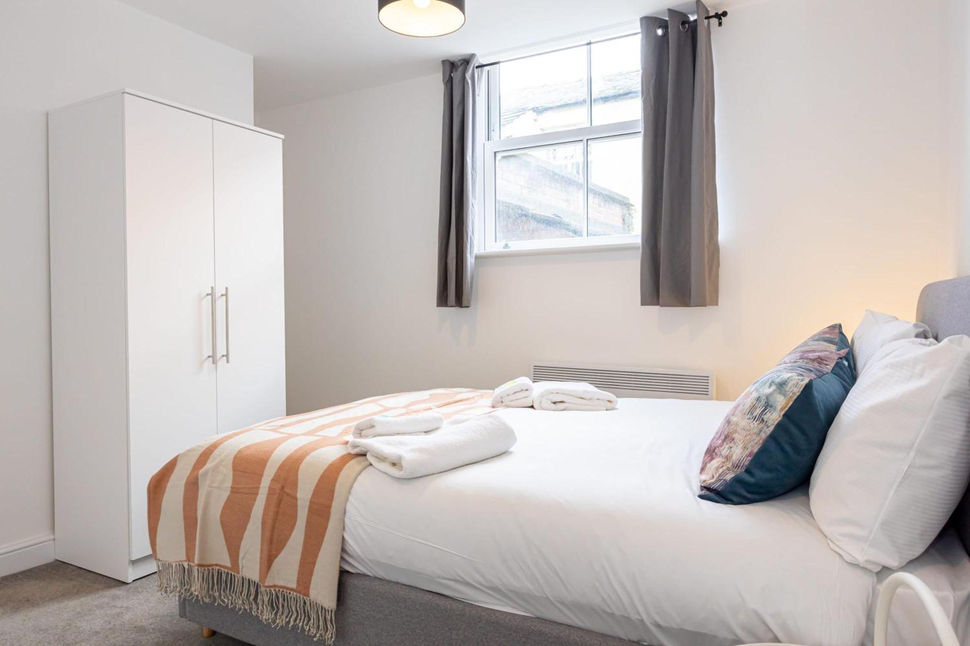 Beautiful 1 Bed 20Mins To Central Manchester 博尔顿 外观 照片